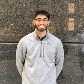 Headshot of Arity intern Abhi Samudrala