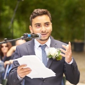 Headshot of Arity intern Mehdi Bouassami