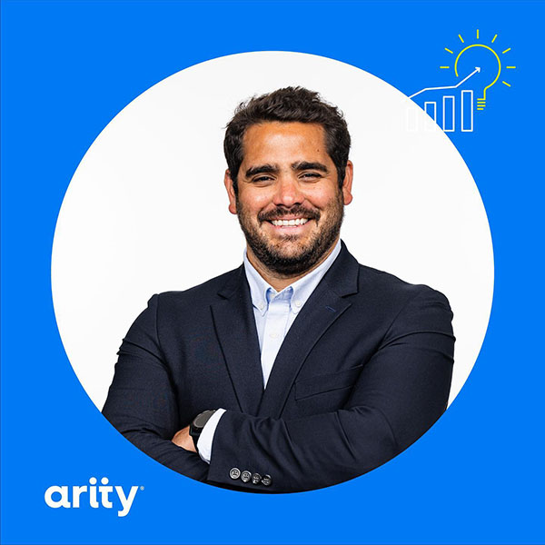 Manny Alvarez, Product Marketing at Arity