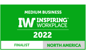 Inspiring Workplace, finalist 2022