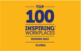 Top 100 Inspiring Workplaces Winter 2023 Global