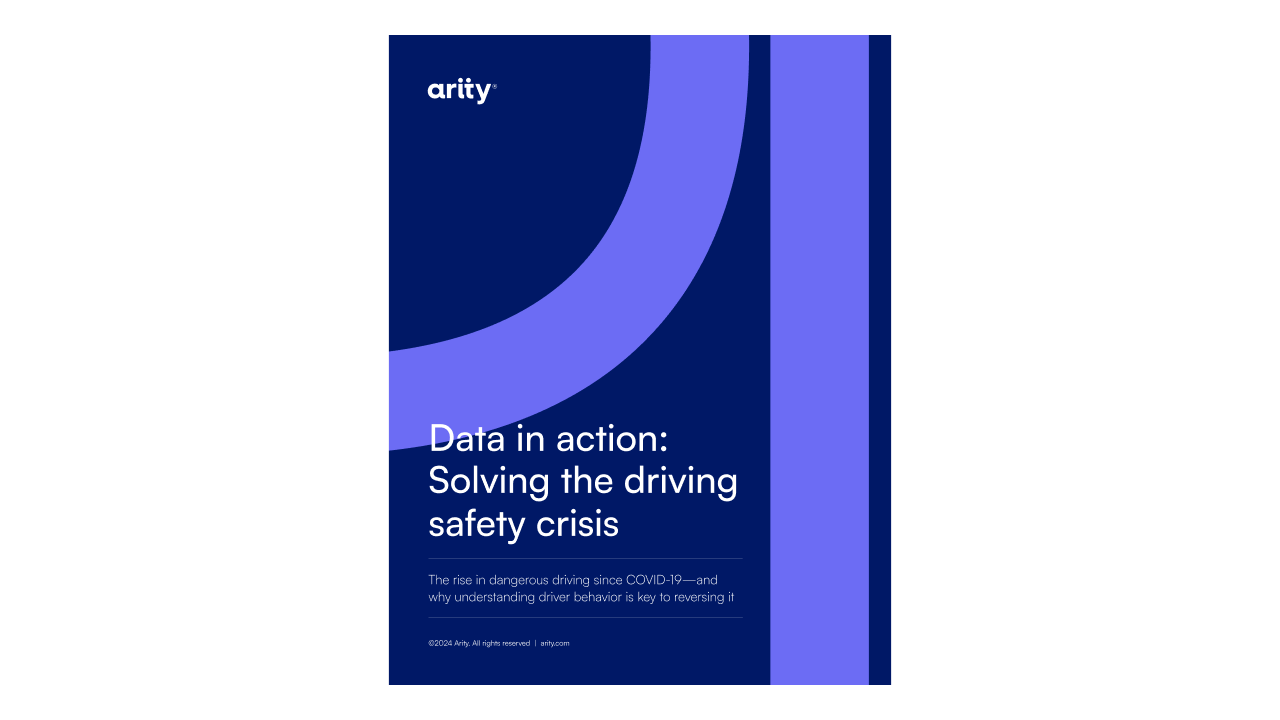 cover image of the Data in action report