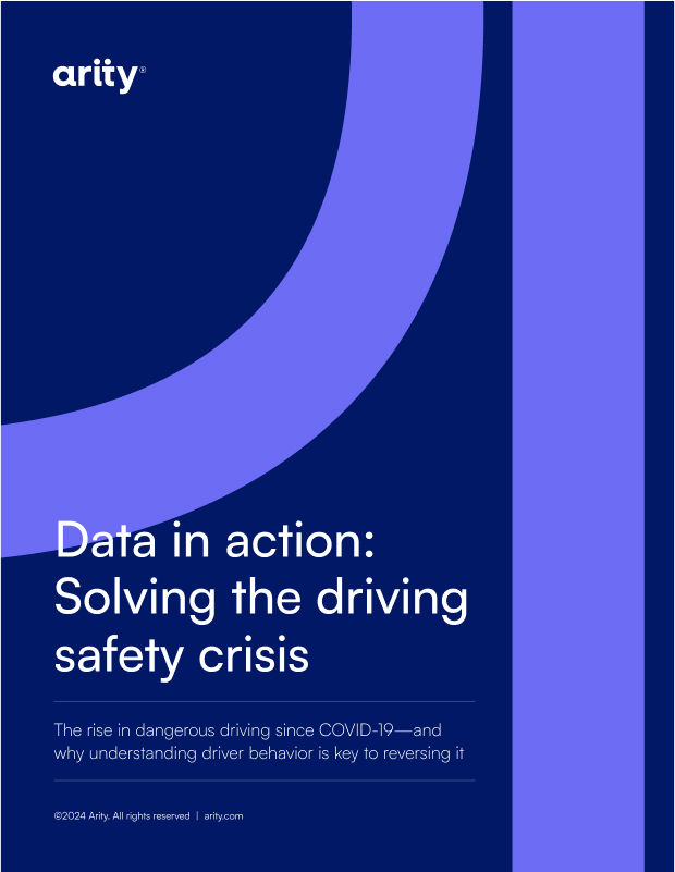 Data in action: solving the driving safety crisis