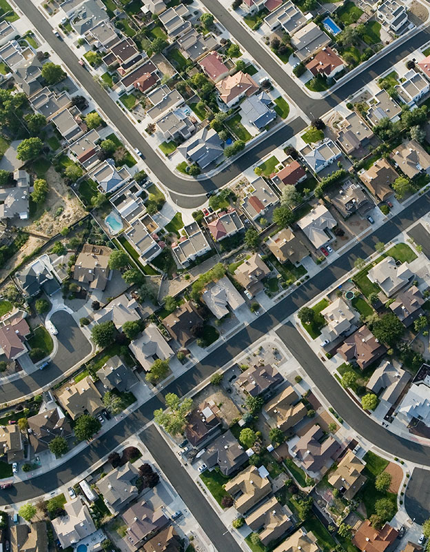 Housing subdivision