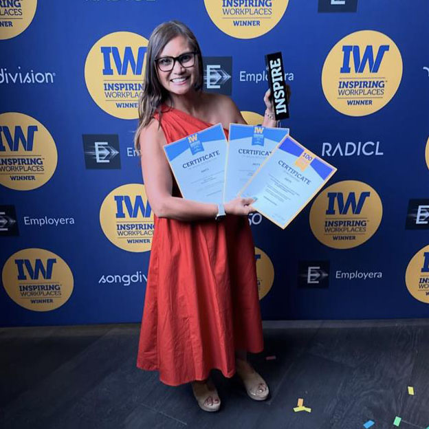 Arity wins an award for Top 50 Inspiring Workplaces