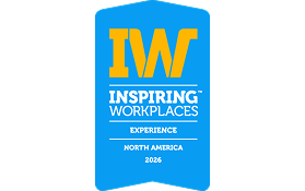 Award winner, Inspiring Workplaces, Employee Experience, 2026