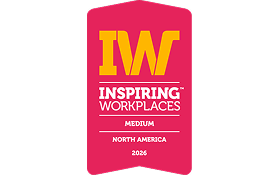Award winner, Inspiring Workplaces, Medium-sized companies, 2026