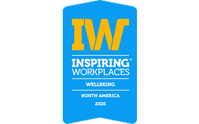 Award winner, Inspiring Workplaces, Employee Well-Being, 2026